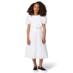Fashion GIVENCHY Jupe évasée brodée BLANC