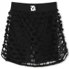 Discount DKNY Jupe-short bimatière BLACK