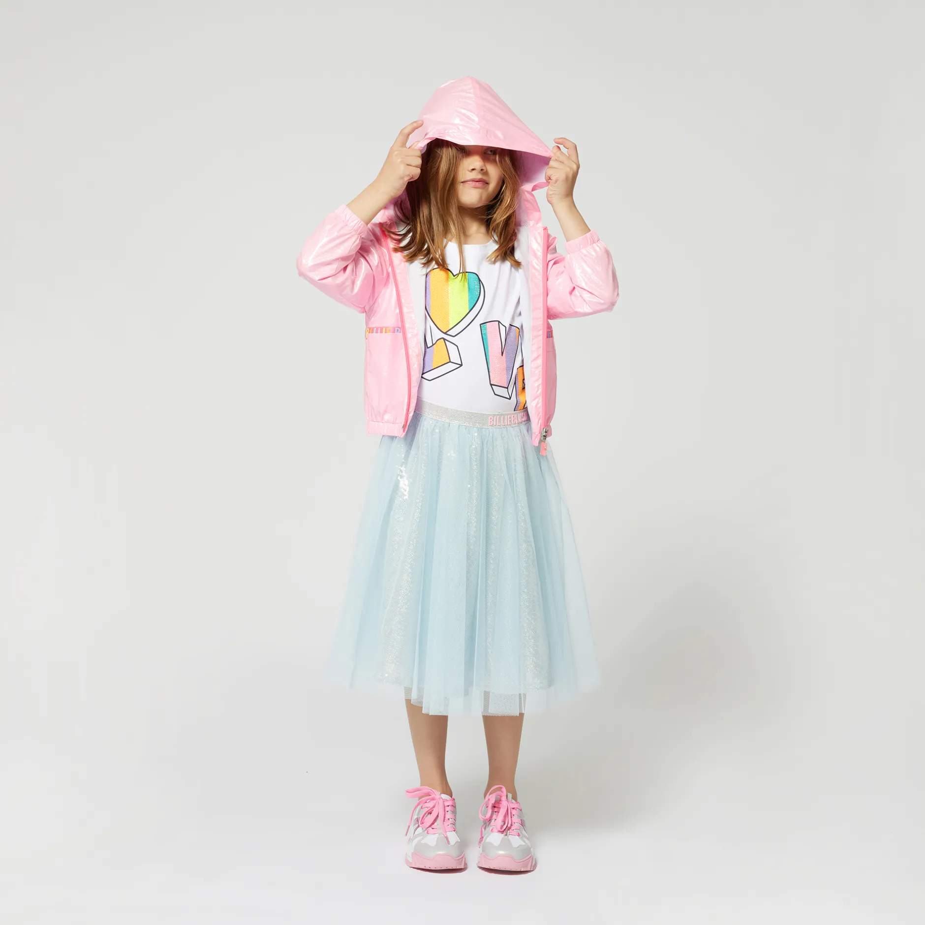 Outlet BILLIEBLUSH Jupon en tulle ornée de sequins ICE WATER