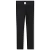 Fashion DKNY Legging avec imprimé dos jambe BLACK