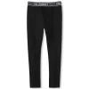 Online KARL LAGERFELD KIDS Legging en jacquard BLACK