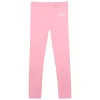 Hot KENZO KIDS Legging illustration siglée ROSE FRIANDISE