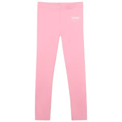 Hot KENZO KIDS Legging illustration siglée ROSE FRIANDISE
