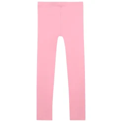 Hot KENZO KIDS Legging illustration siglée ROSE FRIANDISE