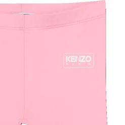 Hot KENZO KIDS Legging illustration siglée ROSE FRIANDISE