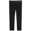 Fashion MARC JACOBS Legging uni avec strass BLACK