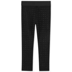 Fashion MARC JACOBS Legging uni avec strass BLACK