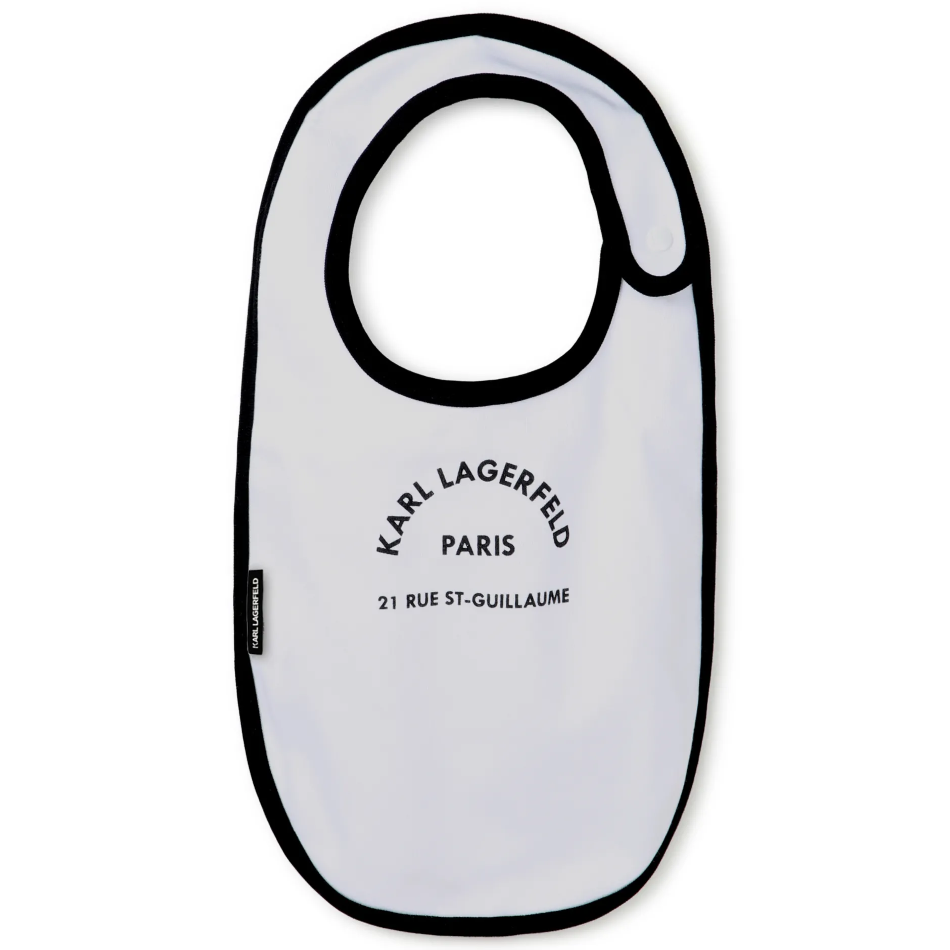 Sale KARL LAGERFELD KIDS Lot de 3 bavoirs à motifs BLANC