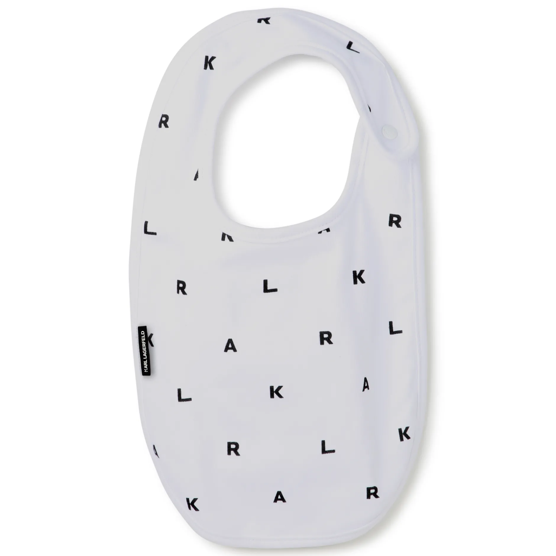 Sale KARL LAGERFELD KIDS Lot de 3 bavoirs à motifs BLANC
