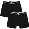 New BOSS Lot de 2 boxers BLACK