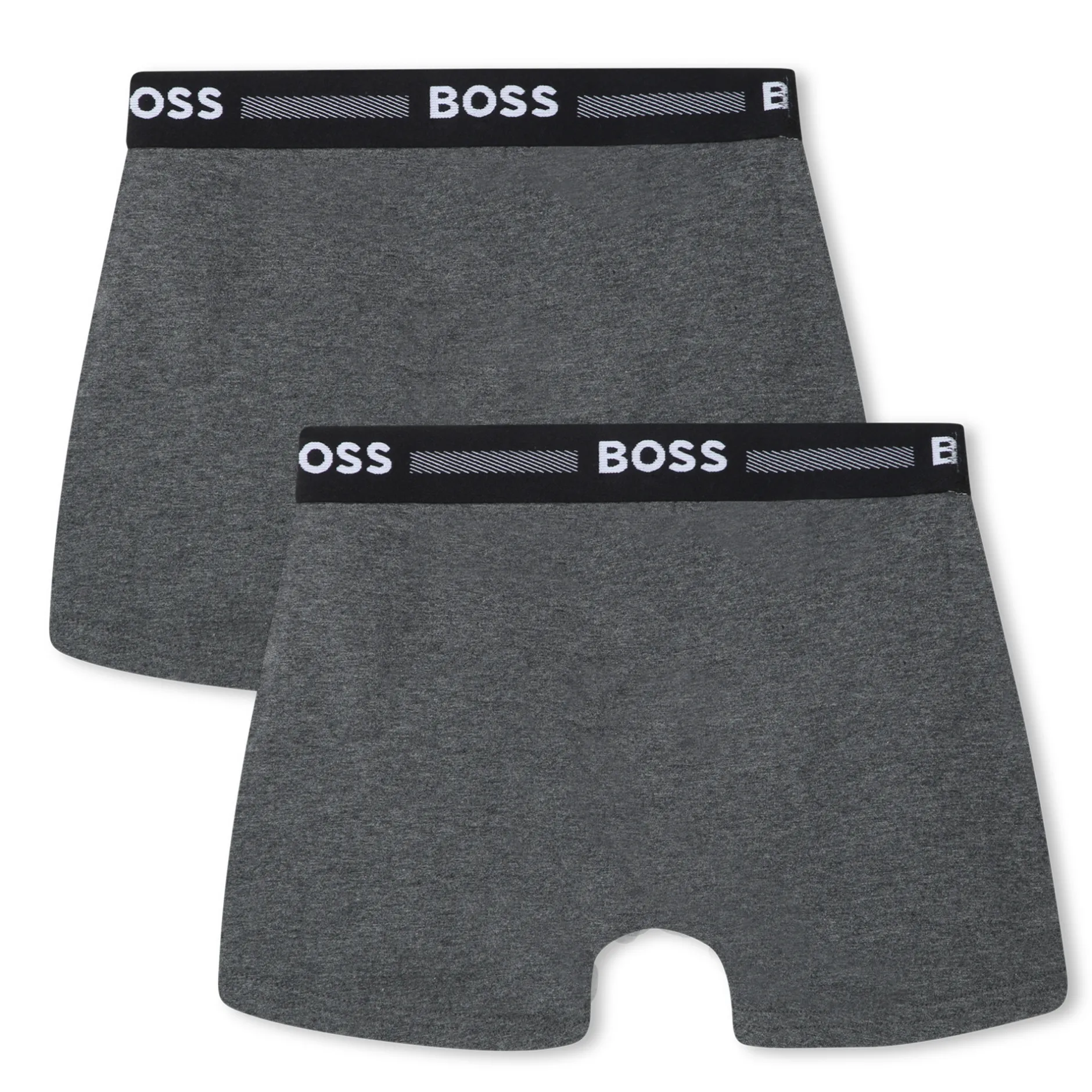 Hot BOSS Lot de 2 boxers ANTHRACITE CHINE