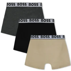 Outlet BOSS Lot de 3 boxers SAND
