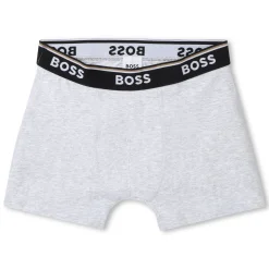 Outlet BOSS Lot de 2 boxers BLACK