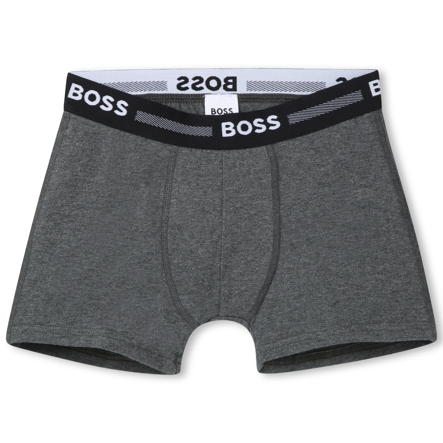 Hot BOSS Lot de 2 boxers ANTHRACITE CHINE