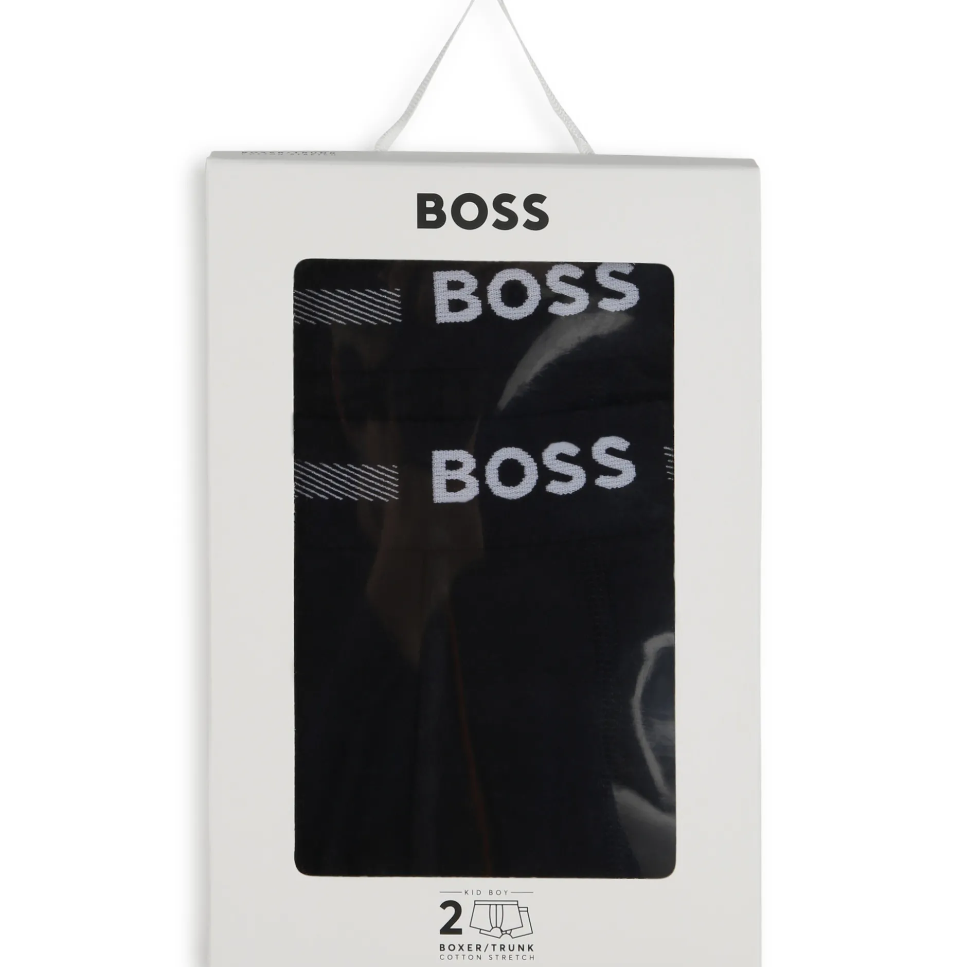 New BOSS Lot de 2 boxers BLACK