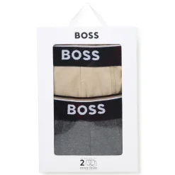Outlet BOSS Lot de 2 boxers SAND