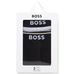 Outlet BOSS Lot de 2 boxers BLACK