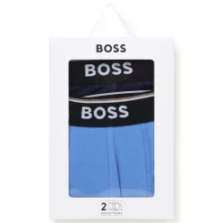 Outlet BOSS Lot de 2 boxers GIRBLUE