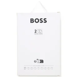 Hot BOSS Lot de 2 boxers ANTHRACITE CHINE