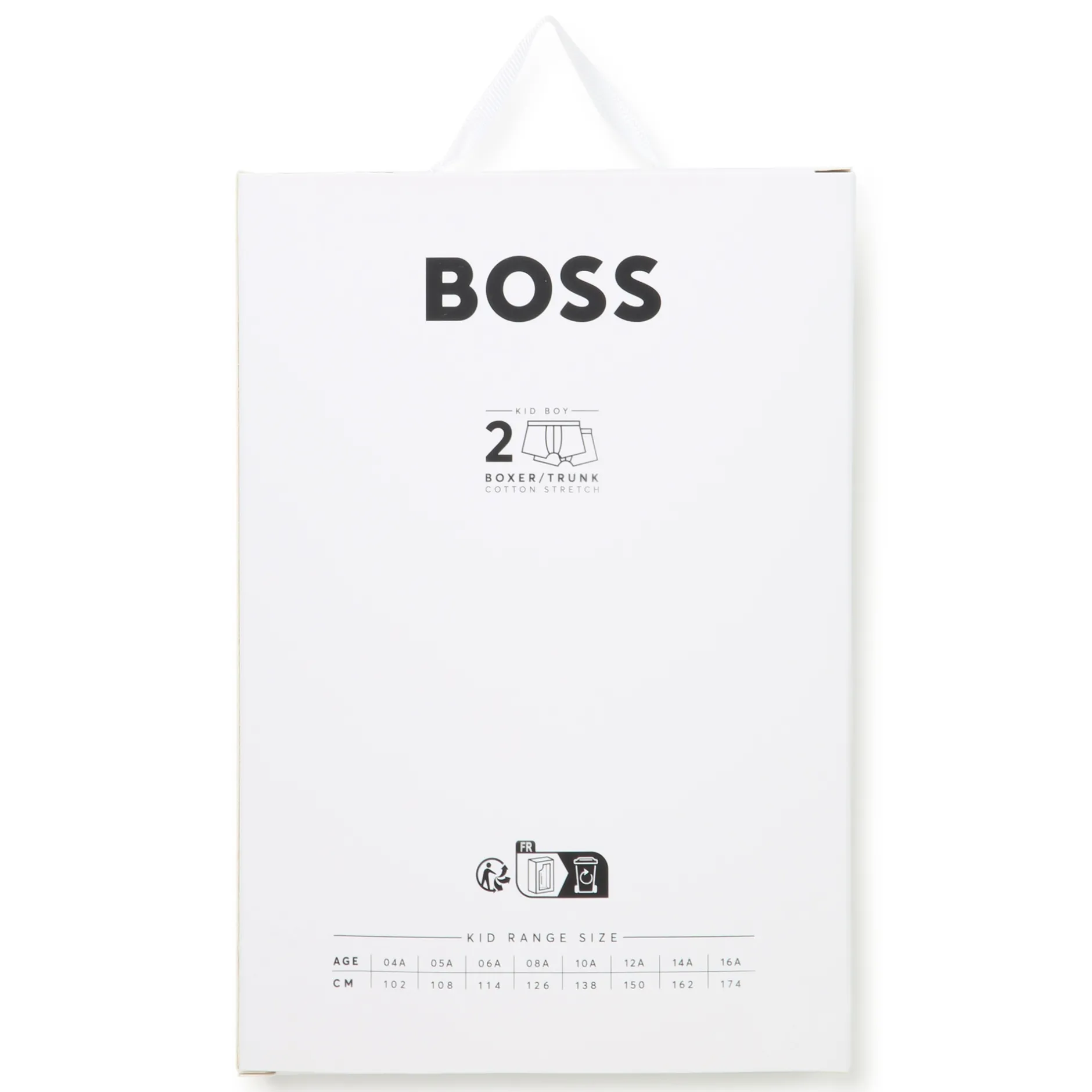 Outlet BOSS Lot de 2 boxers SAND