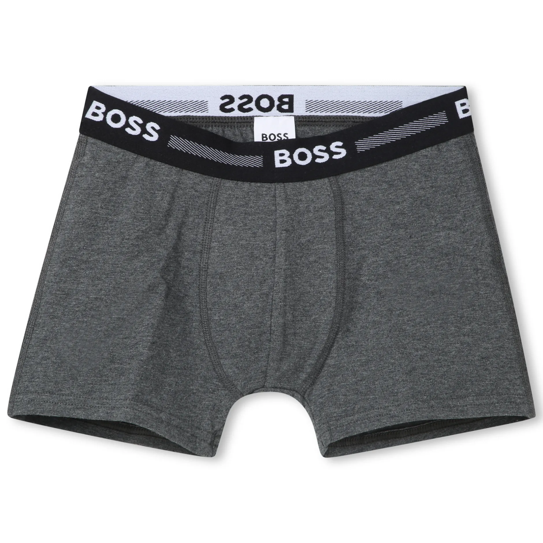 Hot BOSS Lot de 2 boxers ANTHRACITE CHINE