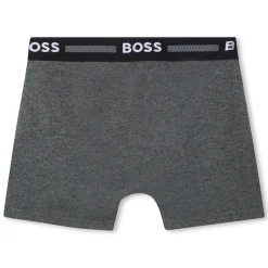 Hot BOSS Lot de 2 boxers ANTHRACITE CHINE