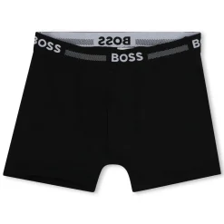 New BOSS Lot de 2 boxers BLACK