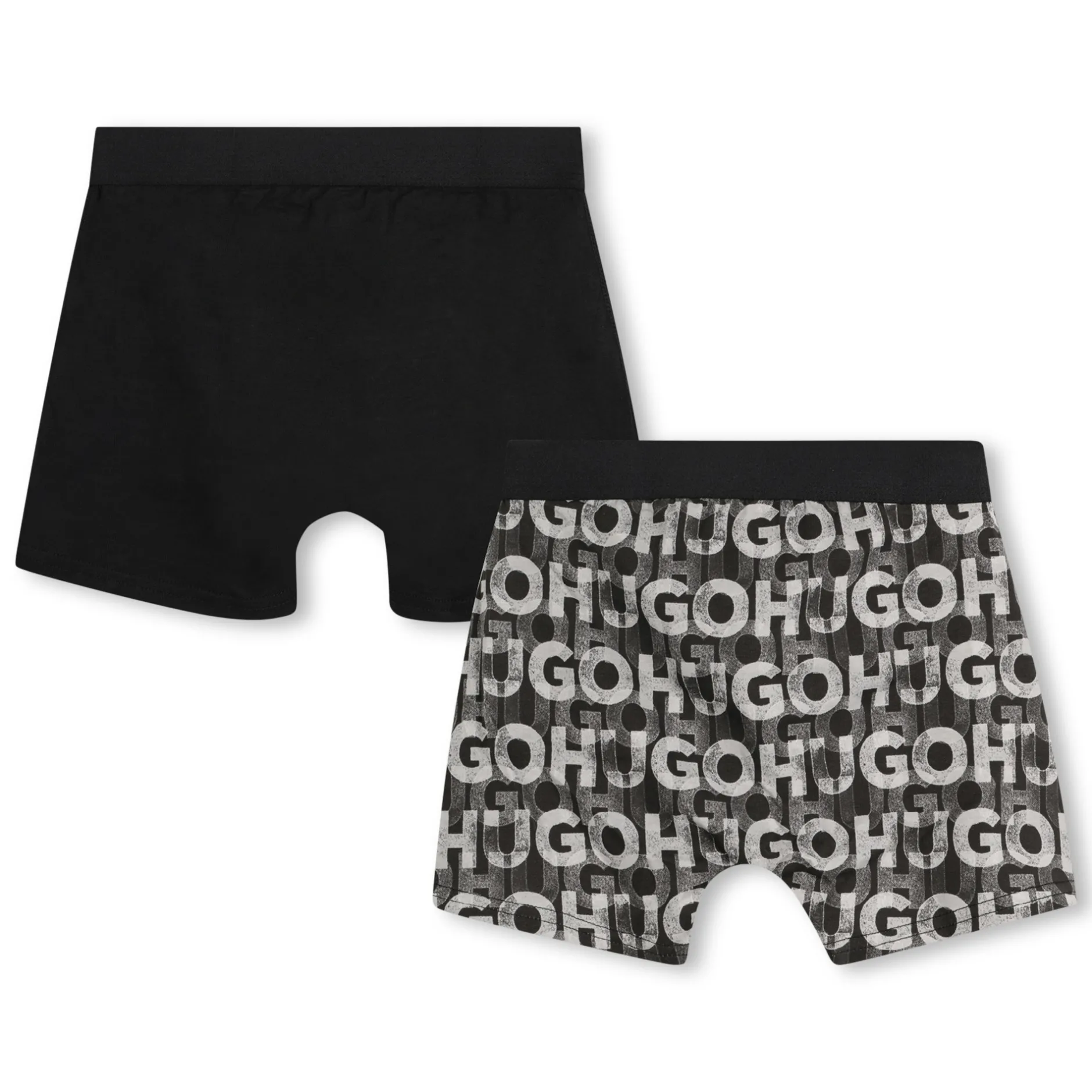 New HUGO Lot de 2 boxers en coffret BLACK