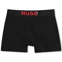 New HUGO Lot de 2 boxers en coffret BLACK