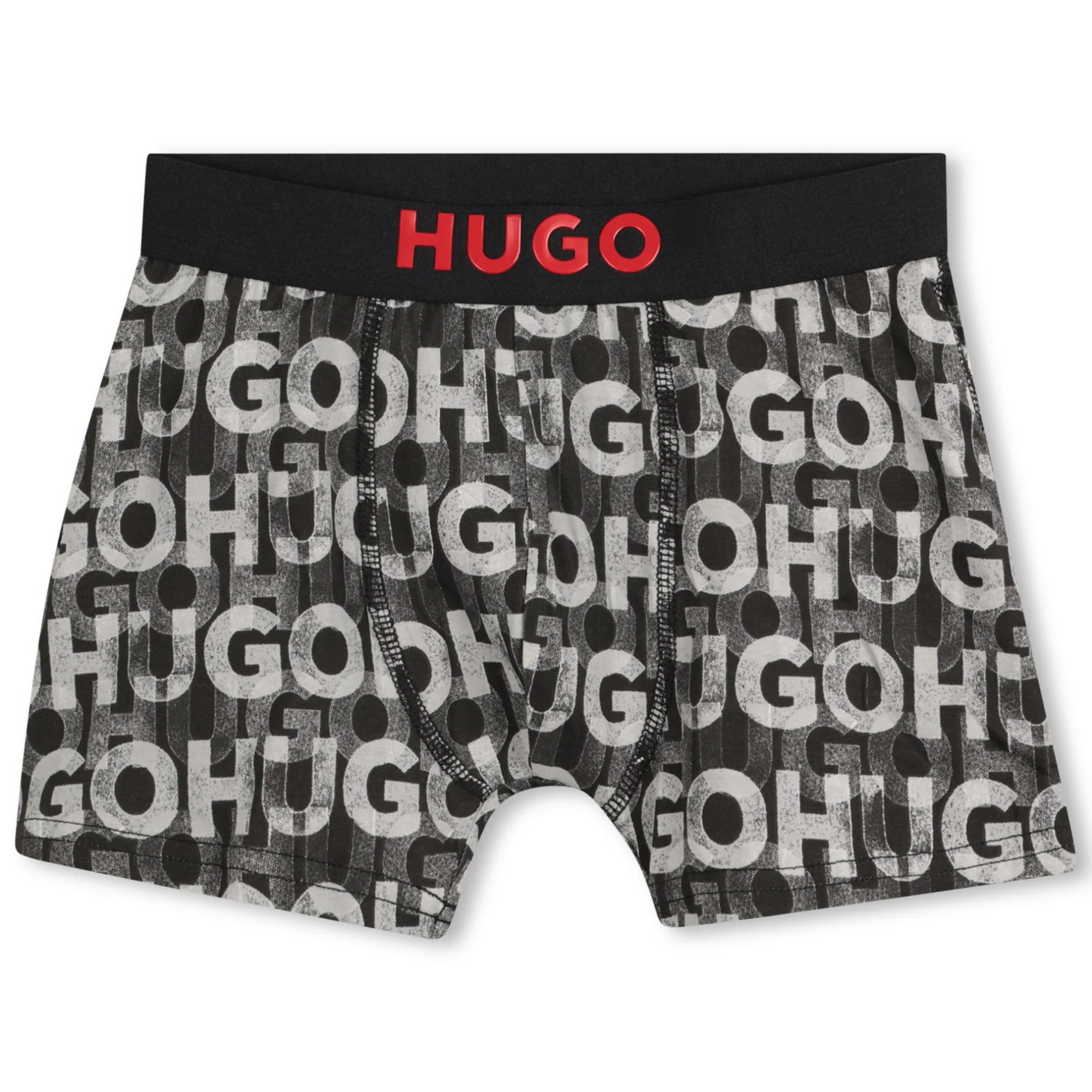 New HUGO Lot de 2 boxers en coffret BLACK