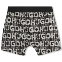 New HUGO Lot de 2 boxers en coffret BLACK