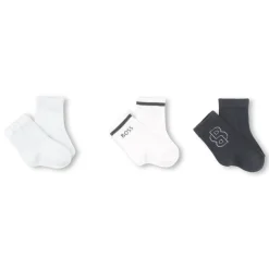 New BOSS Lot de 3 paires de chaussettes BLEU CARGO