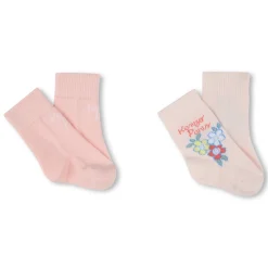 Clearance KENZO KIDS Lot de 2 paires de chaussettes DELICACY