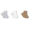 Sale BOSS Lot de 3 paires de chaussettes BLANC