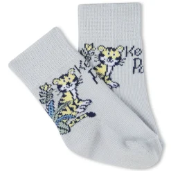 Hot KENZO KIDS Lot de 2 paires de chaussettes CIEL