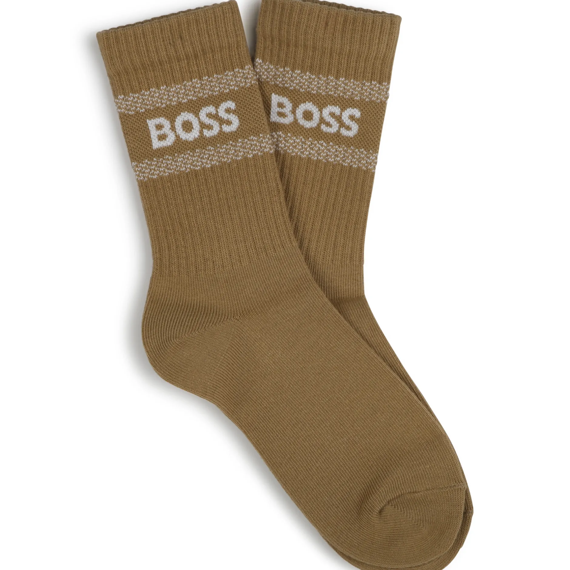 Clearance BOSS Lot de 2 paires de chaussettes GRIS CHINE