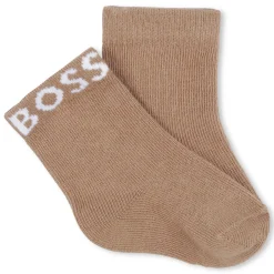 Sale BOSS Lot de 3 paires de chaussettes BLANC