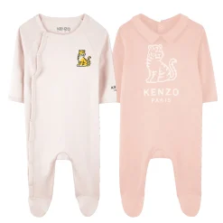 Clearance KENZO KIDS Lot de 2 pyjamas en coton DELICACY