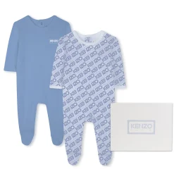 Best KENZO KIDS Lot de 2 pyjamas en coton LIGHT SKY