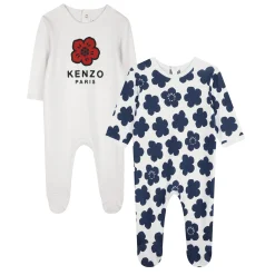 Discount KENZO KIDS Lot de 2 pyjamas en coton OFFWHITE