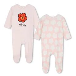 Discount KENZO KIDS Lot de 2 pyjamas en coton DELICACY