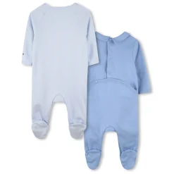 New KENZO KIDS Lot de 2 pyjamas en coton CIEL