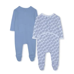 Best KENZO KIDS Lot de 2 pyjamas en coton LIGHT SKY