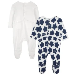 Discount KENZO KIDS Lot de 2 pyjamas en coton OFFWHITE