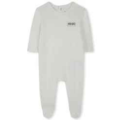 Outlet KENZO KIDS Lot de 2 pyjamas en coton OFFWHITE