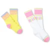 Best BILLIEBLUSH Lot de chaussettes rayées BLANC