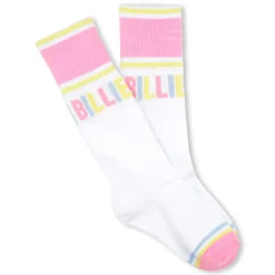 Best BILLIEBLUSH Lot de chaussettes rayées BLANC