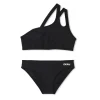 Outlet DKNY Maillot à bretelles fantaisie BLACK