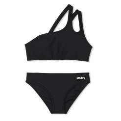 Outlet DKNY Maillot à bretelles fantaisie BLACK