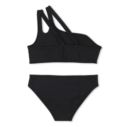 Outlet DKNY Maillot à bretelles fantaisie BLACK